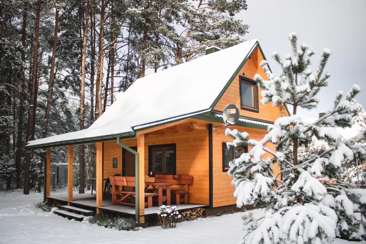 Lesna 21 Dom Poludnie Przy Puszcza Bialowieska Luka Exterior photo