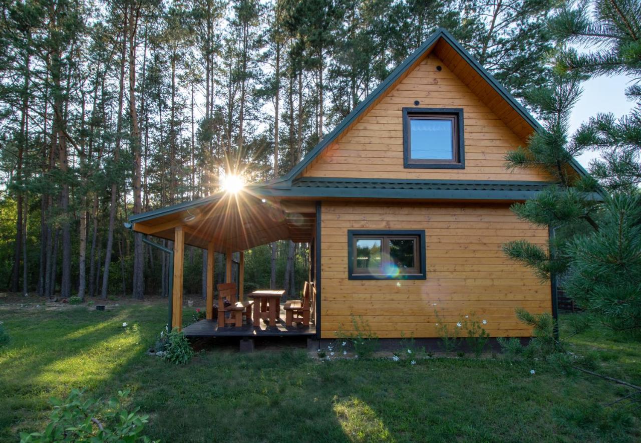 Lesna 21 Dom Poludnie Przy Puszcza Bialowieska Luka Exterior photo