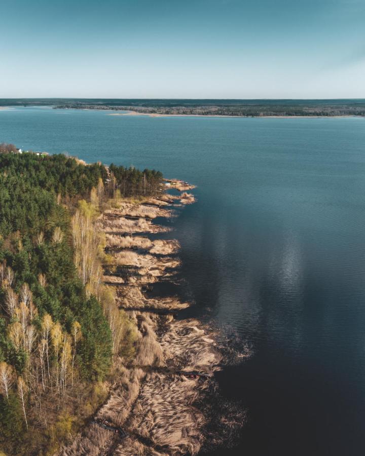 Lesna 21 Dom Poludnie Przy Puszcza Bialowieska Luka Exterior photo
