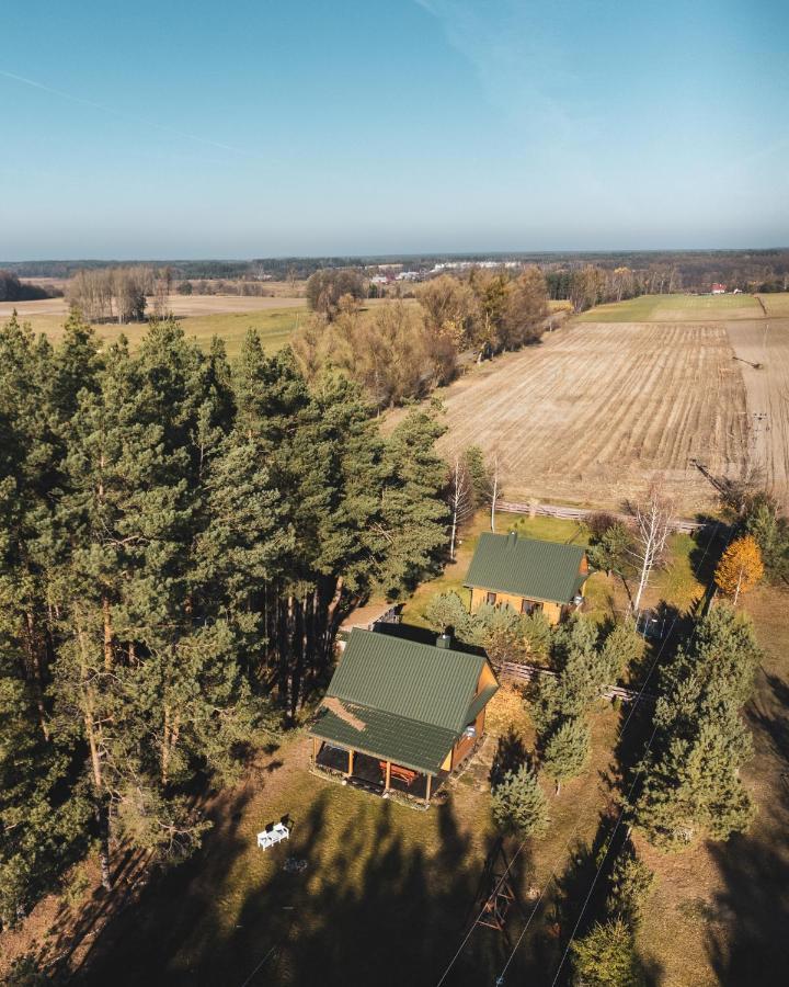 Lesna 21 Dom Poludnie Przy Puszcza Bialowieska Luka Exterior photo