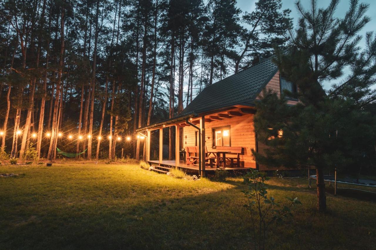 Lesna 21 Dom Poludnie Przy Puszcza Bialowieska Luka Exterior photo
