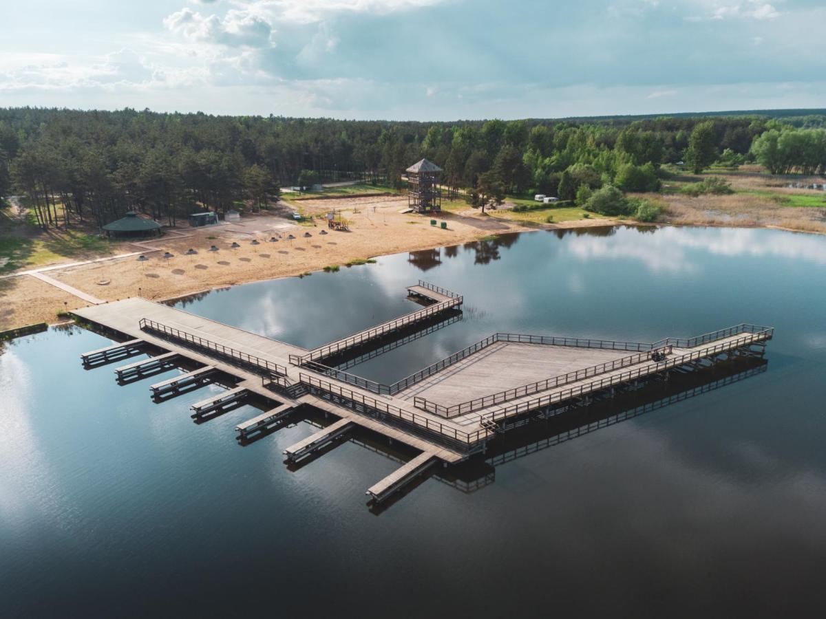 Lesna 21 Dom Poludnie Przy Puszcza Bialowieska Luka Exterior photo