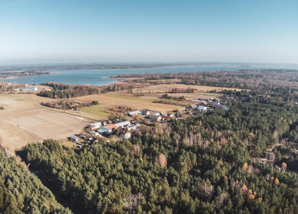 Lesna 21 Dom Poludnie Przy Puszcza Bialowieska Luka Exterior photo