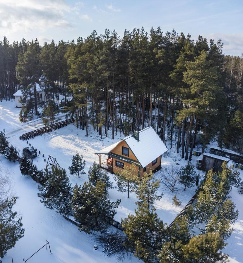 Lesna 21 Dom Poludnie Przy Puszcza Bialowieska Luka Exterior photo